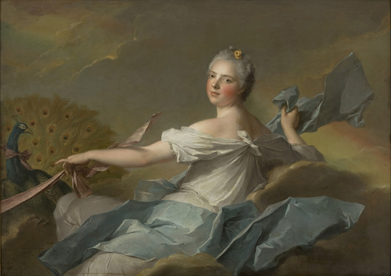 Jjean-Marc nattier Princess Marie Adelaide of France - The Air